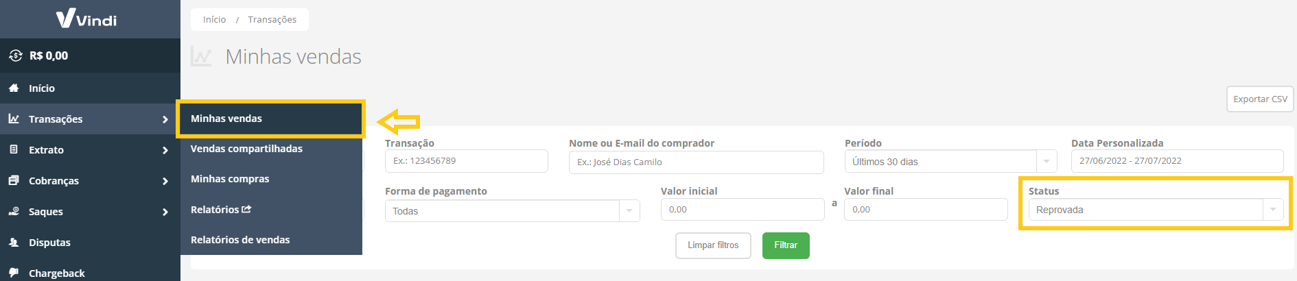Status