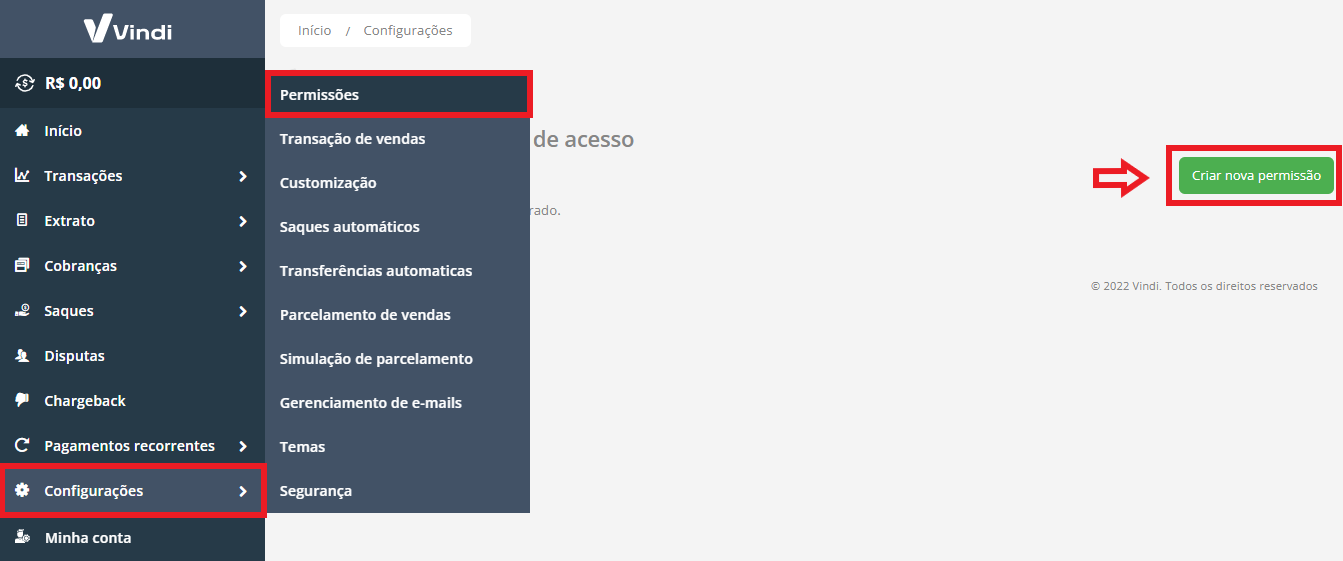 Como conceder uma permissão na conta Vindi Pagamentos_.png