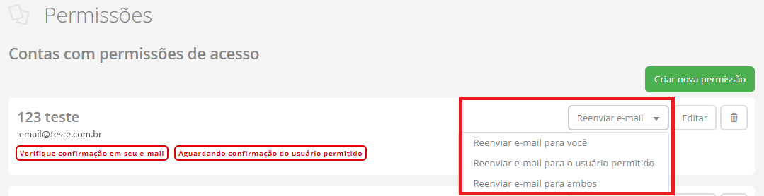 Não recebi o email para confirmar o acesso do usuário permitido, e agora_.png