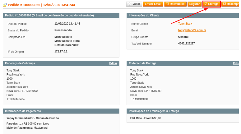 Como enviar o código de rastreio do pedido dentro da plataforma MAGENTO 1.X_1.png