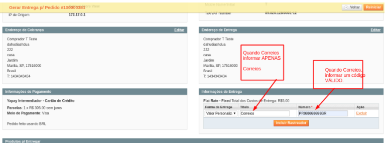 Como enviar o código de rastreio do pedido dentro da plataforma MAGENTO 1.X_3.png